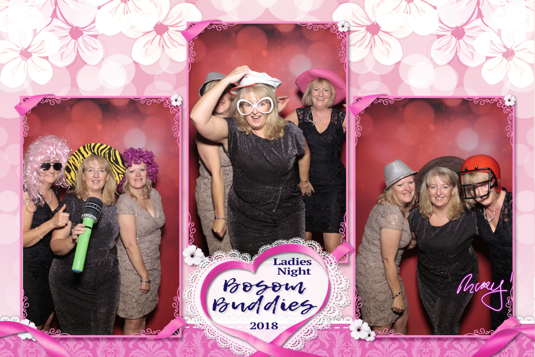 Bosom Buddies | View more photos from the event at gallery.myphotoboothexperience.co.uk/u/MyPhotoBoothExperienceLtd/Bosom-Buddies